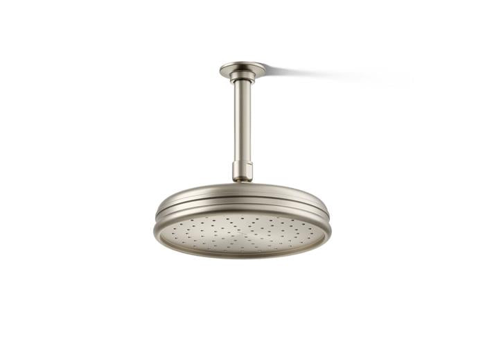 Kohler - 8 Inch Traditional Round Rain Showerhead