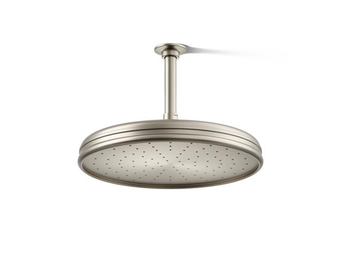 Kohler - 12 Inch Traditional Round Rain Showerhead