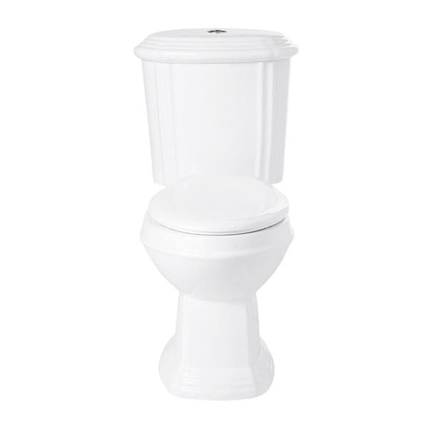 Maidstone - Elongated Two-Piece Toilet - White