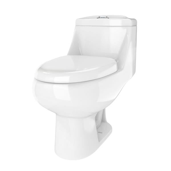 Maidstone - Kent One-Piece Toilet - White