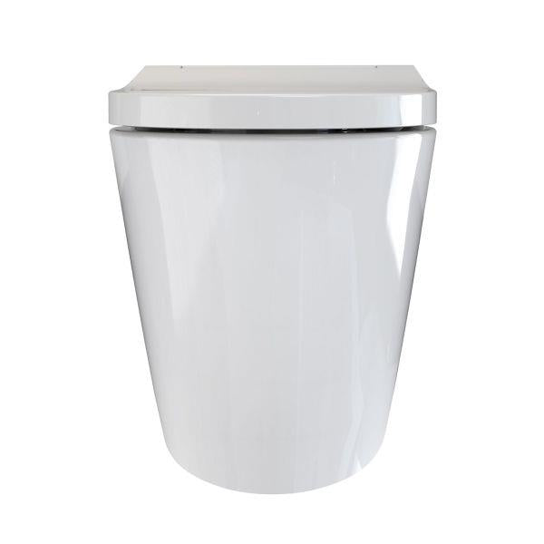 Maidstone - One-Piece Heated Seat Smart Toilet Bidet Combo - White