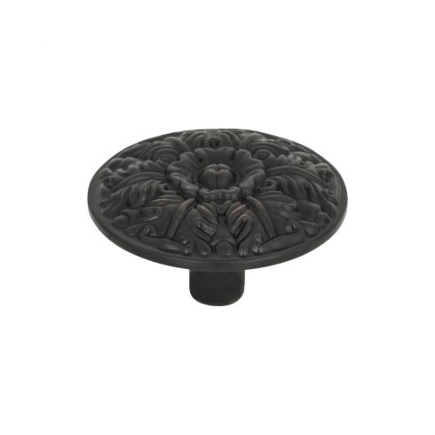 Atlas Homewares - Hammered Medallion 1-1/2 Inch Diameter Round Knob