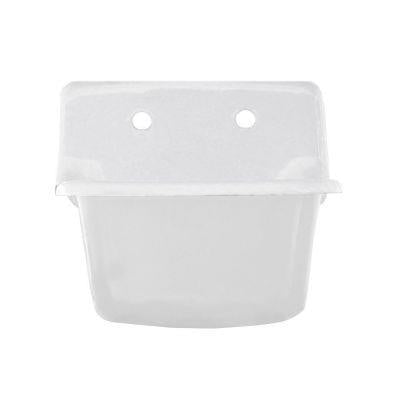 Maidstone - 22 Inch Cast Iron Low Back Sink