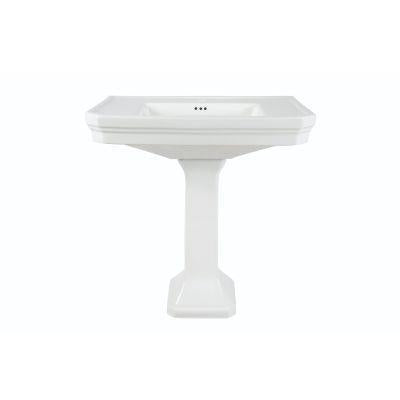 Maidstone - 32 Inch Pedestal Sink - No Backsplash