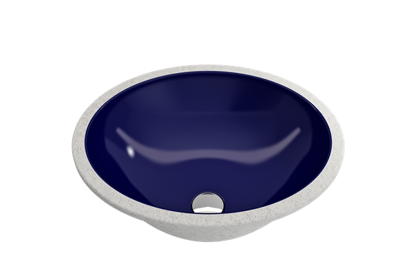 Bocchi - Parma Undermount Sink Fireclay 22 in. with Overflow