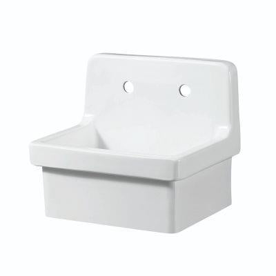 Maidstone - 22 Inch Porcelain Utility Sink