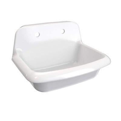 Maidstone - Ceramic Utility Wall Mount Sink