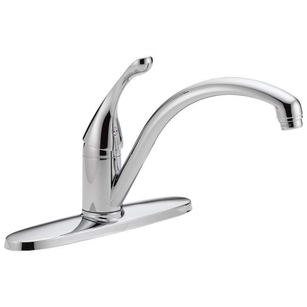 Delta - Collins Single Handle Kitchen Faucet