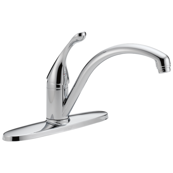 Delta - Collins Single Handle Kitchen Faucet