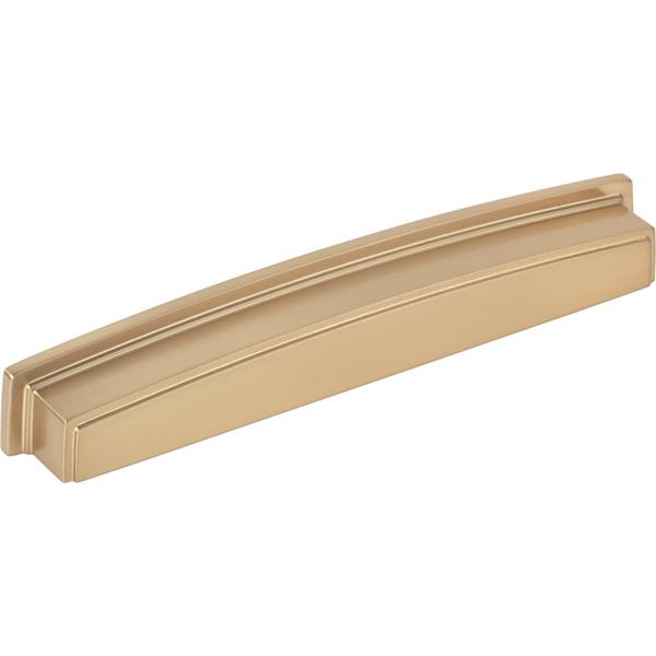 Jeffrey Alexander - 192 mm Center Square-to-Center Square Renzo Cabinet Cup Pull
