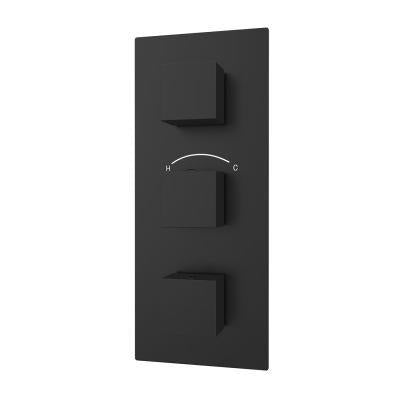 Maidstone - Thermostatic Valve -3F- 3 Square Handles
