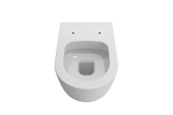 Bocchi - Vettore Wall-Hung Toilet Bowl