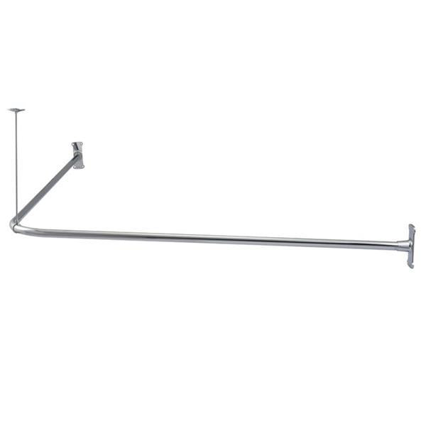 Maidstone - L-Ring Shower Curtain Rod