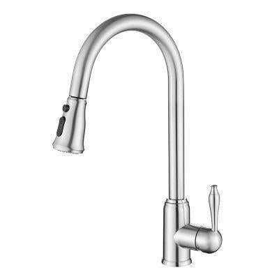 Maidstone - Landon Single Post Kitchen Faucet - Metal Lever Handles