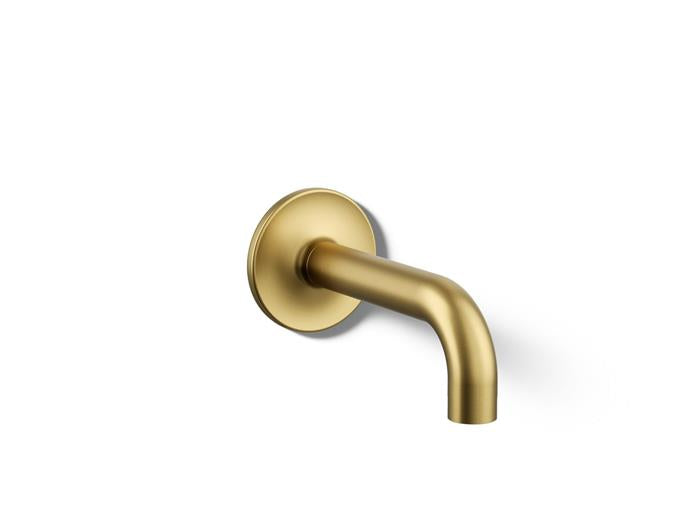 Kohler - Purist Wall-Mount Bath Spout
