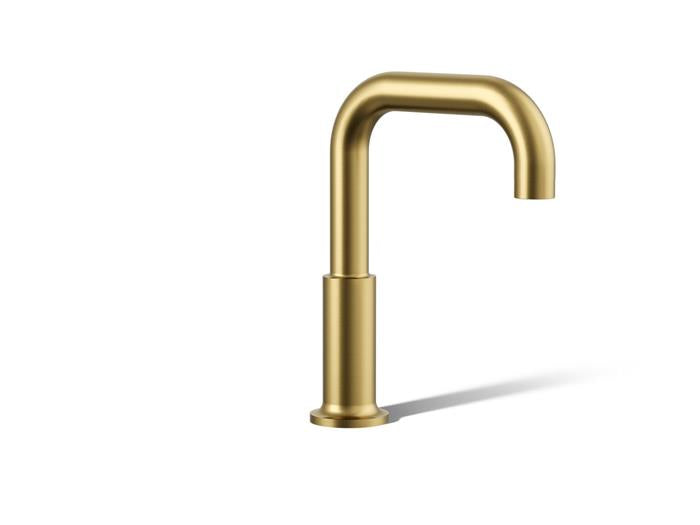 Kohler - Purist Deck-Mount Bath Spout, Non-Diverter