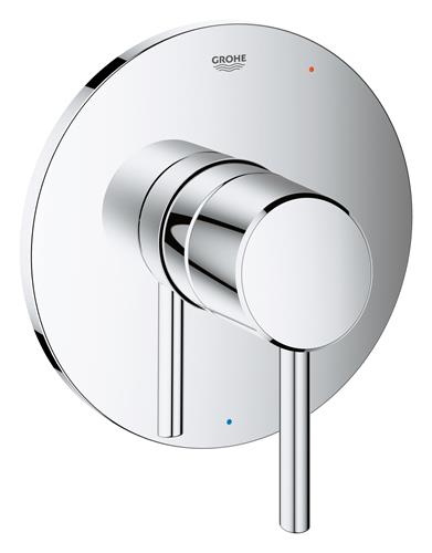 Grohe - Pressure Balance Valve Trim With Cartridge