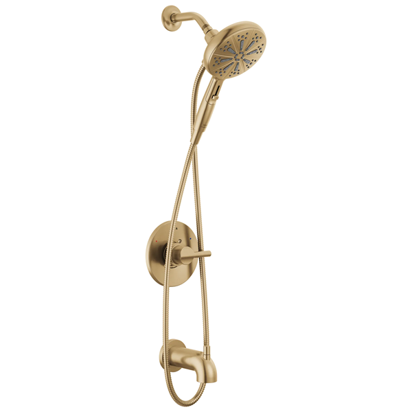 Delta - Nicoli Monitor 14 Series Tub And Shower With Suredock Hand Shower