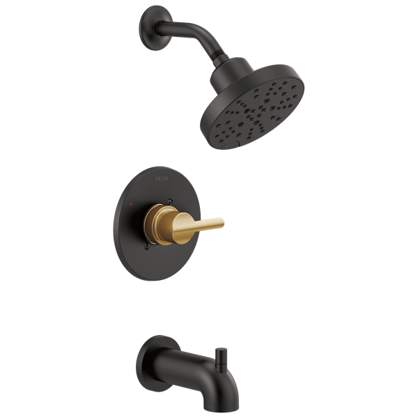 Delta - Nicoli Monitor 14 Series H2Okinetic Tub And Shower