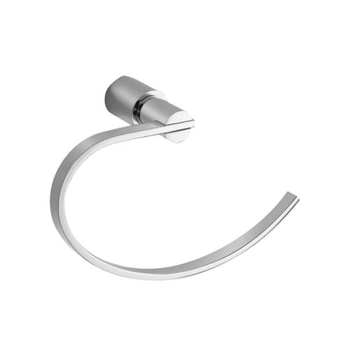 Flusso - Brass Towel Ring