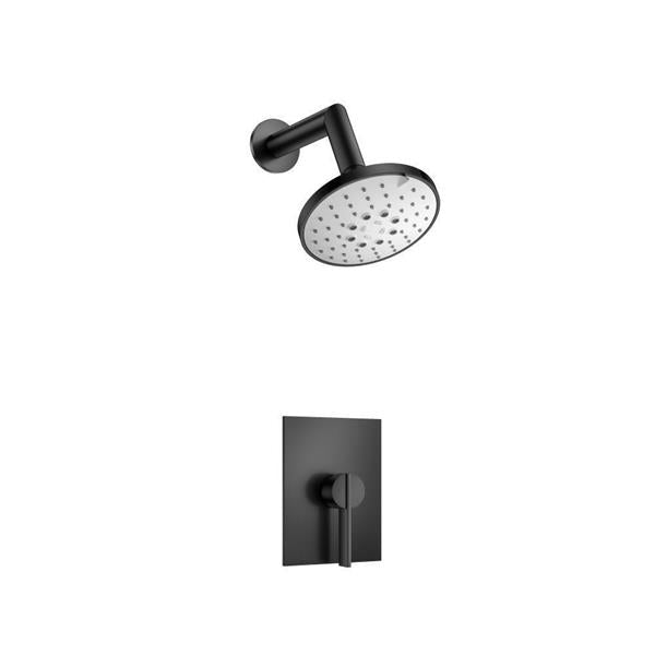 Flusso - Single Output Shower Set With ABS Shower Head & Arm