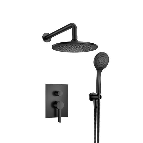 Flusso - Two Output Shower Set With Shower Head And Hand Held