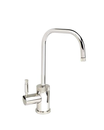 Waterstone - Industrial Hot Only Filtration Faucet - 2 Bend U-Spout