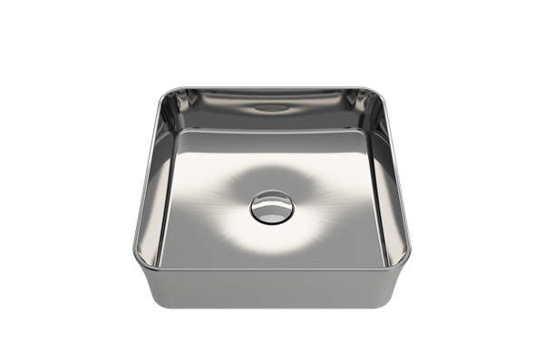 Bocchi - Sottile Square Vessel Fireclay 15.25 inch