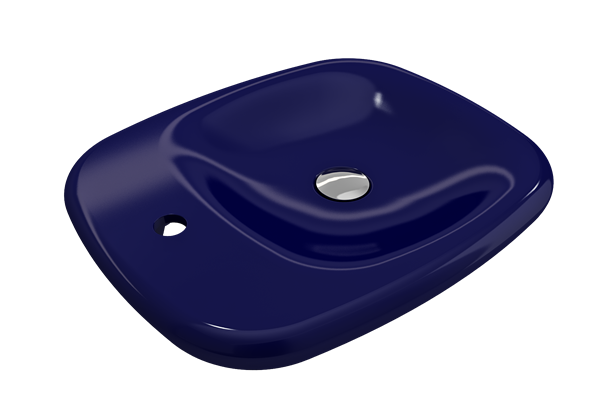 Bocchi - Fenice Vessel Fireclay 21.75 inch