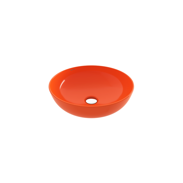 Bocchi - Sottile Round Vessel Fireclay 15 inch diameter