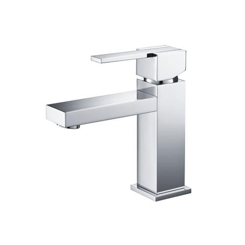 Flusso - Single Hole Bathroom Faucet - Chrome