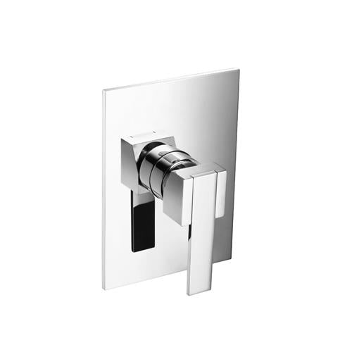 Flusso - Shower Trim With Pressure Balance Valve - Chrome