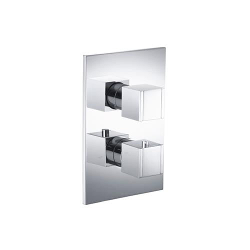 Flusso - Trim For Thermostatic Valve - Chrome
