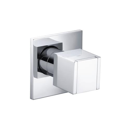 Flusso - 3/4 Inch Volume Control & Trim - Chrome