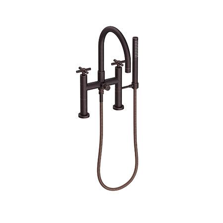 Newport Brass - East Linear Exposed Tub & Hand Shower Set - Deck Mount
