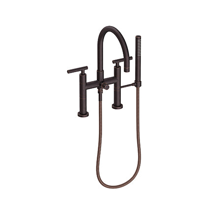Newport Brass - East Linear Exposed Tub & Hand Shower Set - Deck Mount