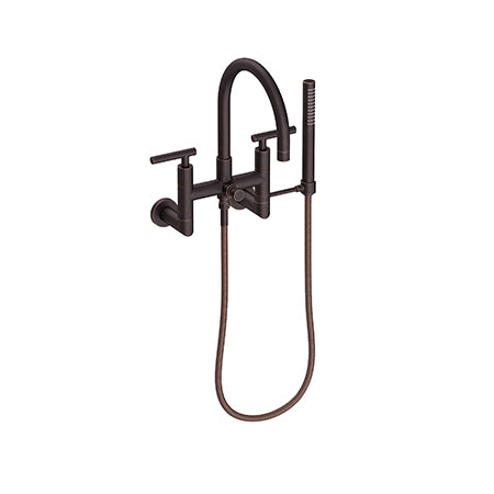Newport Brass - East Linear Exposed Tub & Hand Shower Set - Wall Mount