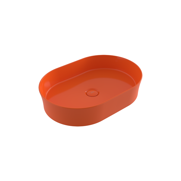 Bocchi - Sottile Elliptical Vessel Fireclay 22 inch