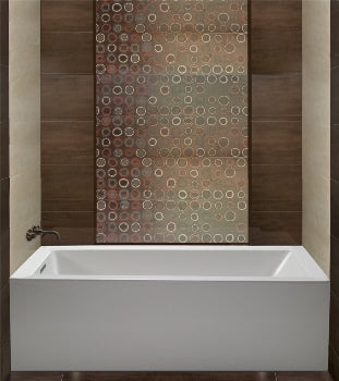 MTI - Cameron 3 Integral Skirted Bathtub Lh Drain (66X32)
