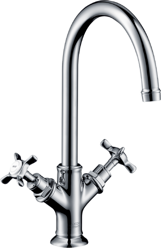 Hansgrohe - Axor Montreux 2-Handle Faucet 210 with Pop-Up Drain, 1.2 GPM