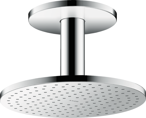 Hansgrohe - Axor ShowerSolutions Showerhead 250 2-Jet Ceiling Connection, 2.5 GPM