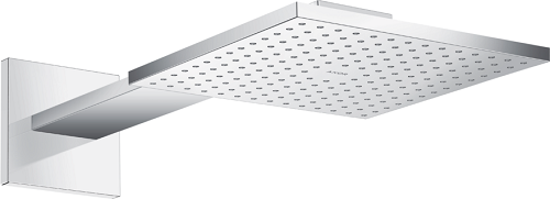Hansgrohe - Axor ShowerSolutions Showerhead 250 Square 2- Jet with Showerarm Trim, 2.5 GPM