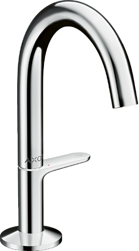 Hansgrohe - Axor One Single-Hole Faucet Select 140, 1.2 GPM, Without Pop-up Drain