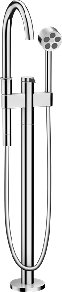 Hansgrohe - Axor One Freestanding Tub Filler Trim with 1.75 GPM Handshower