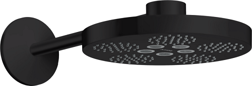 Hansgrohe - Axor One Showerhead 280 2-Jet with Showerarm Trim, 2.5 GPM