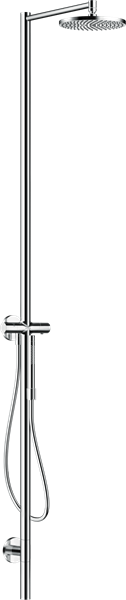 Hansgrohe - Axor Starck Showerpipe 240 1-Jet, 1.75 GPM