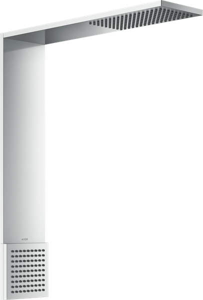 Hansgrohe - Axor ShowerComposition 1-Jet Showerhead 110/220 and Shoulder Shower, 2.5 GPM