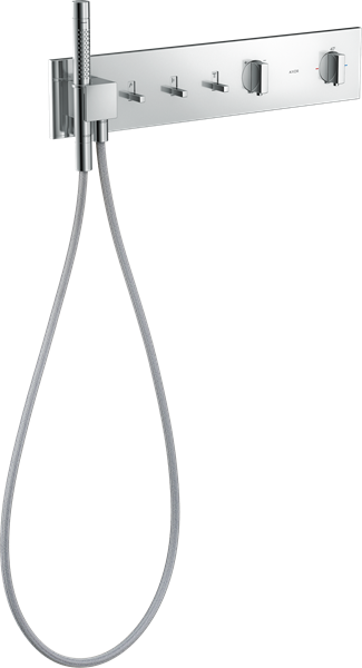Hansgrohe - Axor ShowerComposition Thermostatic Module Trim for 3 Functions