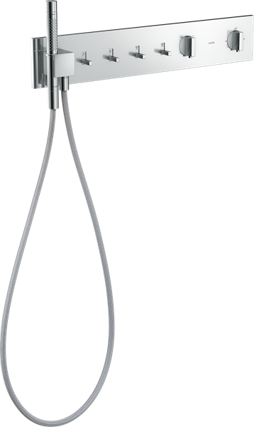 Hansgrohe - Axor ShowerComposition Thermostatic Module Trim for 4 Functions