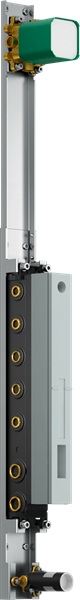Hansgrohe - Axor ShowerComposition Rough, Shower Column